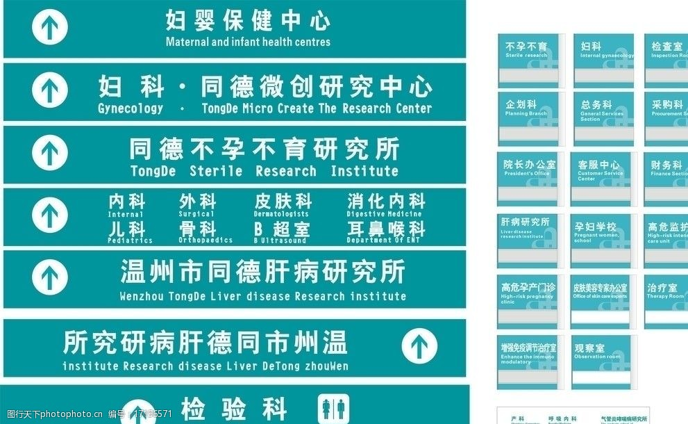 醫(yī)院標(biāo)志系統(tǒng)怎么分類？都有哪些等級(jí)？