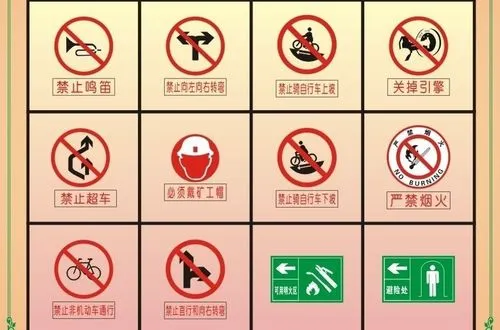 我們通?？吹降臉?biāo)識(shí)標(biāo)牌都有哪些？